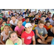 Campamento de los 4tos. grados y 5to. grado D